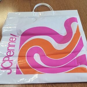 VTG 1980s JCPenney Shopping Bag
